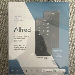 Alfred Electric Lock Brand New Sealed